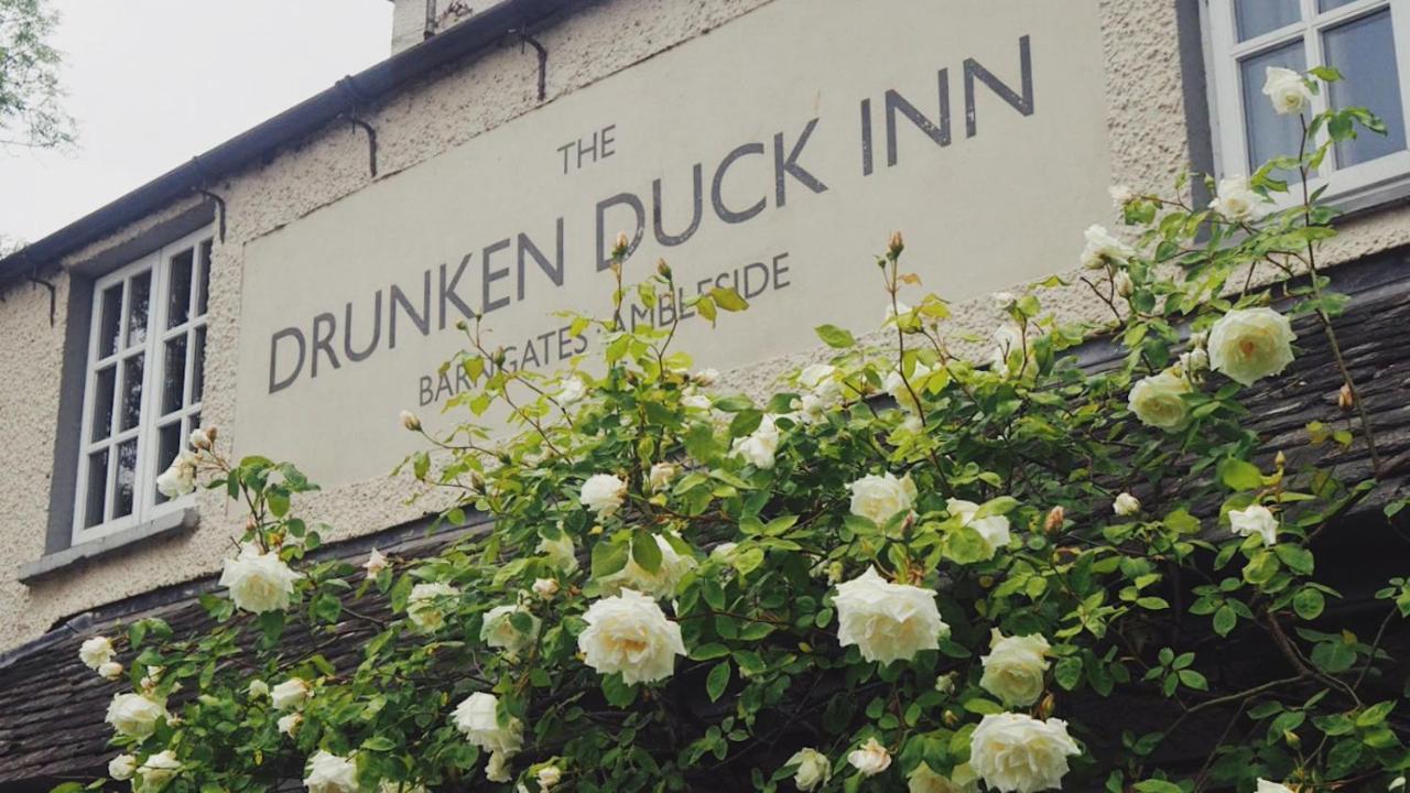 The Drunken Duck Inn 安布尔塞德 外观 照片